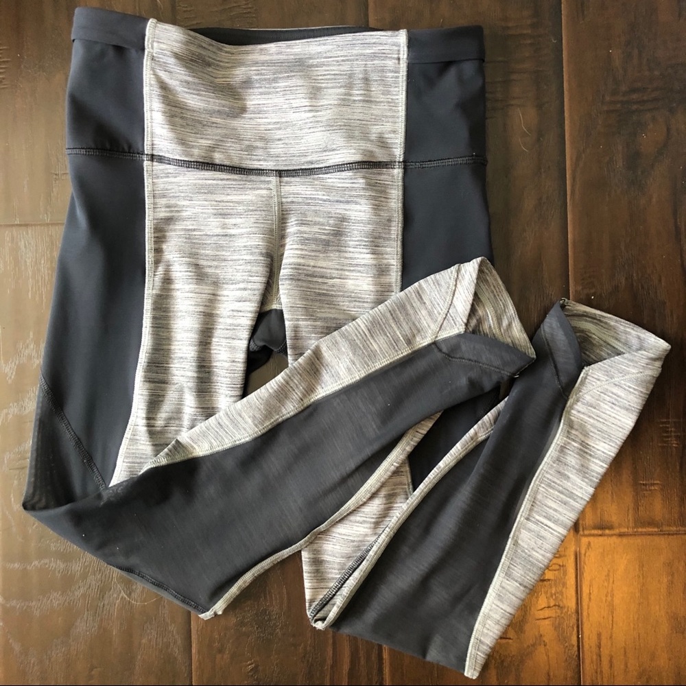 Lululemon NWOT High Waisted gray size 6 leggings